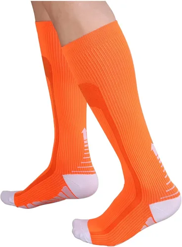 Miniatura 5 de El mejor apoyo para enfermeras, correr, senderismo, calcetines de compresión para mujeres y hombres, el mejor apoyo para enfermeras, correr