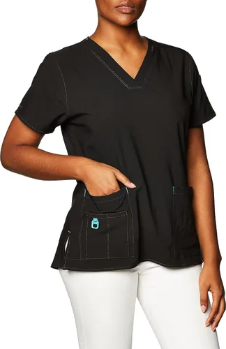 Miniatura 2 de Carhartt, Cross-Flex, camiseta hospitalaria, mediana, para mujer