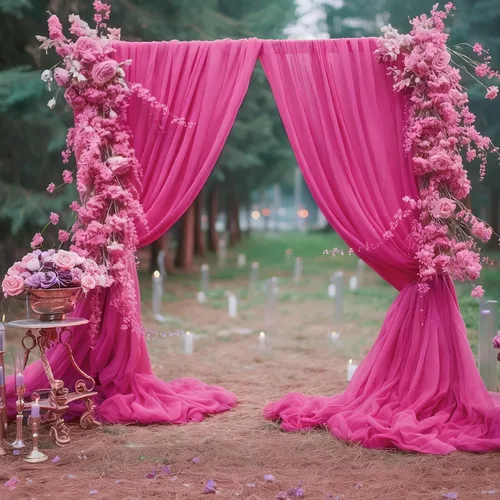 Miniatura 26 de Cortinas de fondo azul bebé de 10 pies x 10 pies, tela de gasa chiffon transparente sin arrugas, tela de fondo fotográfico drapeada para arco