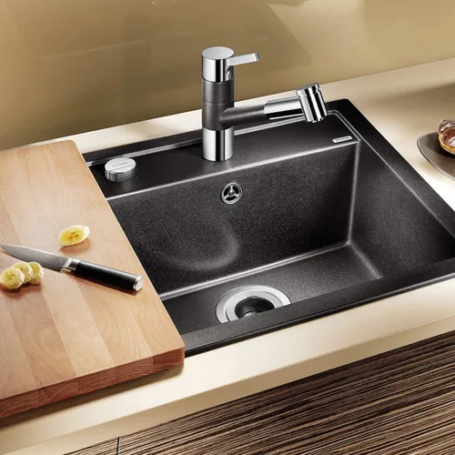Miniatura 5 de Brida extendida de eliminación de basura, brida profunda para fregadero de cocina para trituradores que utilizan un montaje de 3 pernos, se ajusta