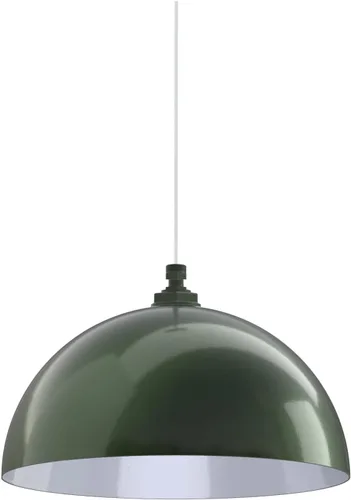 Miniatura 130 de Steel Lighting Co. Brentwood - Lámpara colgante Montada en el techo Cúpula redonda de 14 pulgadas Estilo moderno contemporáneo de granja