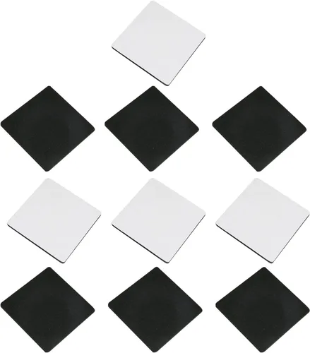 Miniatura 21 de 48 almohadillas de fieltro para muebles, almohadillas cuadradas de 0.63 pulgadas, protectores de suelo autoadhesivos antiarañazos para pies