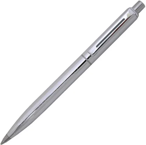 Miniatura 17 de Sheaffer Sentinel Bolígrafo Negro de Punta de Bola con Ribete Cromado
