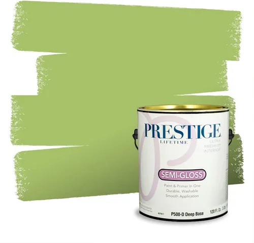 Miniatura 839 de Prestige Paints - pintura de exterior y pintura de imprimación en una, E100-T-6006-10AVP