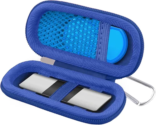 Miniatura 14 de khanka Funda rígida para monitor de ECG AliveCor KardiaMobile, compatible con KardiaMobile 6L/6L Max, dispositivo de electrocardiograma personal
