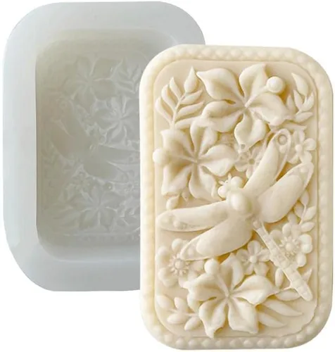 Miniatura 8 de Molde de silicona para jabón, molde para velas, diseño de pavo real, molde de cera de resina para manualidades Pavo real individual