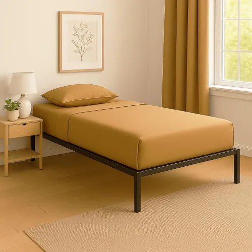 Miniatura 11 de Mattress-Homes Juego de sábanas de lujo de algodón egipcio para cuna, 4 piezas, sábanas bajeras de 8 pulgadas de profundidad para 25 x 75 pulgadas
