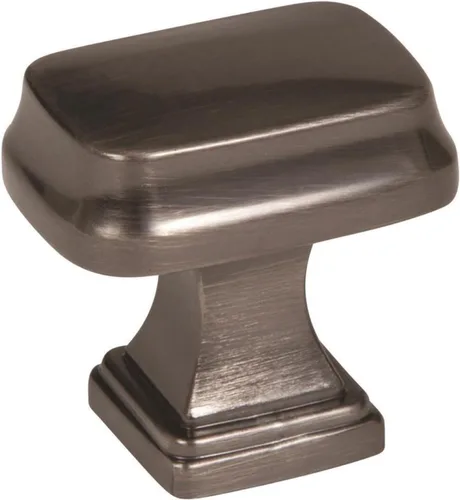 Miniatura 10 de Amerock Pomo para gabinete Bronce champán Diámetro de 1-1/4 pulgadas (1.260 in) Revitalize Paquete de 1 unidad Perilla de cajón