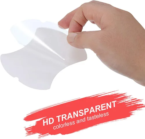 Miniatura 3 de Protector transparente para manija de puerta de automóvil, película protectora de arañazos para vehículos, película protectora transparente