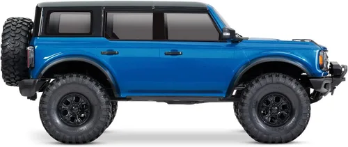 Miniatura 3 de Traxxas TRX-4 Scale and Trail® Crawler con cuerpo Ford® Bronco 2021: azul