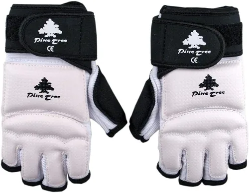 Miniatura 5 de Pine Tree Juego completo de equipo de combate de vinilo MMA, Taekwondo, Karate con bolsa, espinilla, mano, pie y protector de ingle