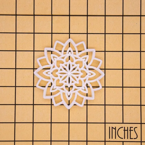 Miniatura 3 de Mandala 2 Cortador de galletas, 1 pieza - Bakerlogy