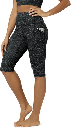 Miniatura 17 de ODODOS - Leggings capri de cintura alta para mujer con bolsillos, control de abdomen, no se transparentan, para entrenamiento atlético, running