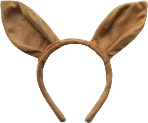 Miniatura 16 de Diadema de animales, sombrero y aro para Halloween, fiesta de Navidad, disfraz de mujer