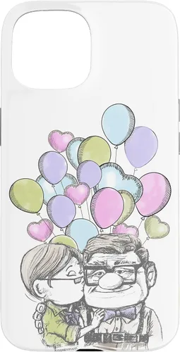 Miniatura 6 de Disney Pixar Up Carl & Ellie Sketch - Carcasa para iPhone 17