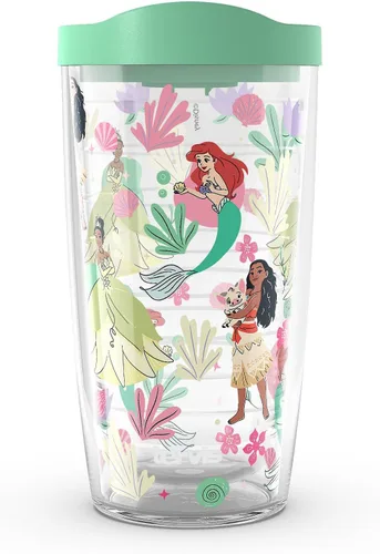 Miniatura 15 de Tervis Disney - Vaso aislado de doble pared hecho en Estados Unidos mantiene las bebidas frías y calientes, 10 onzas, ondulado, clásico Vaso
