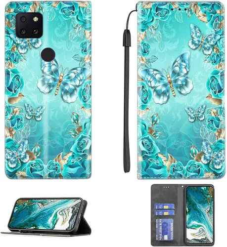 Miniatura 148 de Funda para Moto One Zoom compatible con Motorola One Zoom Phone Case Flip Stand Cover Magnetic Close YHD