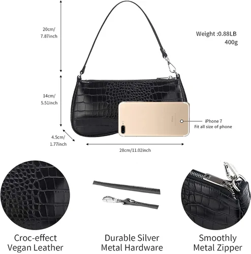 Miniatura 9 de JW PEI Eva - Bolso de hombro para mujer