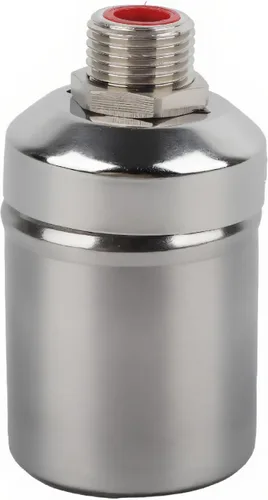 Válvula de agua de rosca G1/2 pulgadas para tanque de acero inoxidable válvula de control automático de nivel de agua mini válvula de bola flotante