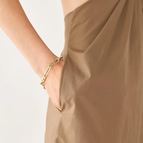 Miniatura 6 de Fossil - Pulsera de acero inoxidable para mujer, color oro rosa
