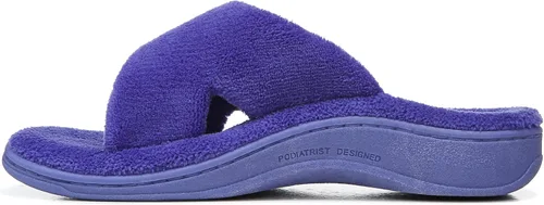 Miniatura 6 de Vionic Sandalias de descanso Tropez para mujer con hebilla ajustable y soporte de arco ortopédico oculto