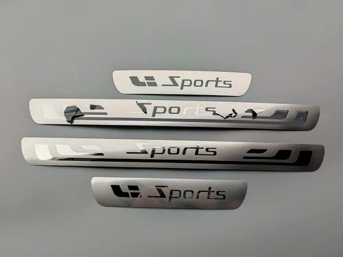 Miniatura 3 de Protector de rasguños para umbral de puerta de automóvil, compatible con Nissan Altima Kicks Rogue Sentra 2019-2023, accesorios para paneles