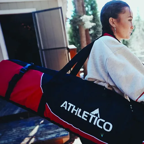 Miniatura 5 de Athletico Mogul Bolsa de esquí acolchada - Bolsa de viaje individual para esquí completamente acolchada
