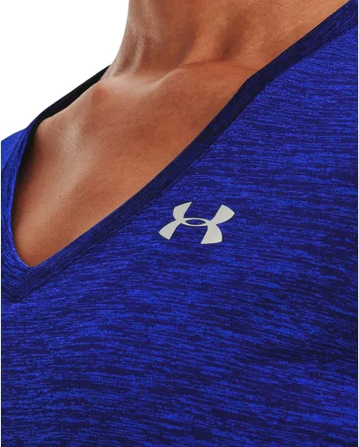 Miniatura 6 de Under Armour - Camiseta Tech de manga corta con cuello en V para mujer