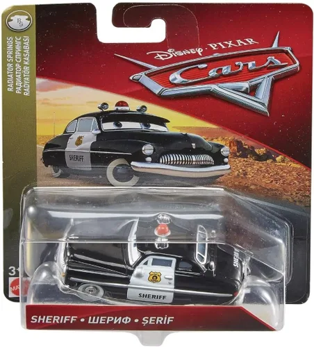 Miniatura 4 de Disney Car Toys Sheriff
