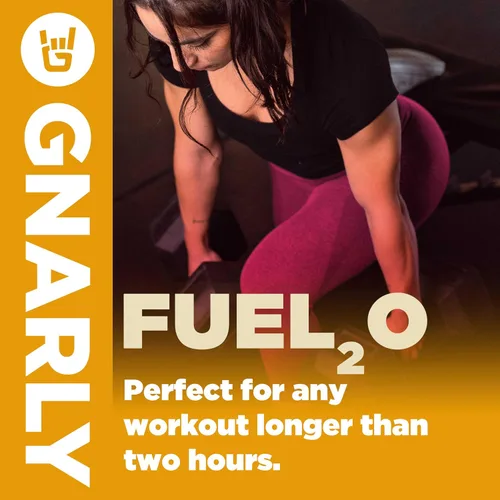Miniatura 5 de Gnarly Nutrition Fuel2O Electrolítico en polvo, bebida naranja salada – Certificado NSF Sport – Solución de electrolitos, combustible, reposición