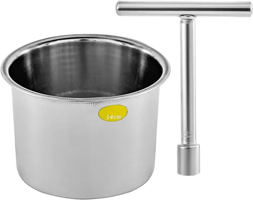 Miniatura 6 de ALDKitchen Máquina comercial de jugo Extractor de jugo Exprimidor para frutas y verduras