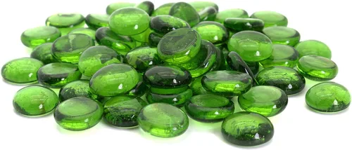 Miniatura 12 de Royal Imports Piedras de mármol plano de vidrio, rocas para mesa de fiesta, decoración de centros de mesa de boda, guijarros de acuario, gemas