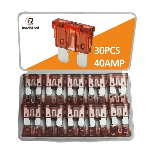 Miniatura 10 de Kit de 30 piezas de fusibles de cuchilla estándar de 2A - Kit surtido de fusibles de cuchilla automotriz estándar, fusibles automotrices, fusible