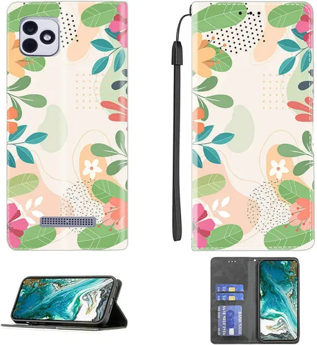 Miniatura 358 de Funda para Moto One Zoom compatible con Motorola One Zoom Phone Case Flip Stand Cover Magnetic Close YHD