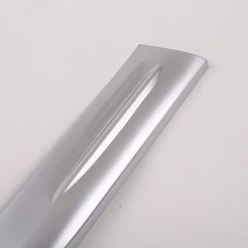 Miniatura 6 de YIWANG - Panel de decoración para puerta de coche (ABS cromado, 4 unidades) para Land Rover Range Rover Evoque 2019 2020, Sin llave de memoria