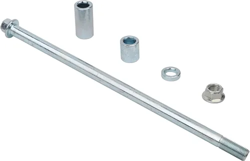 Miniatura 11 de Mokuo Eje Delantero Trasero de 12mm 180mm con Bujía 5mm 10mm 20mm Compatible con Pit Dirt Bike Ciclomotor Scooter QUAD ATV Mini Bike Parts