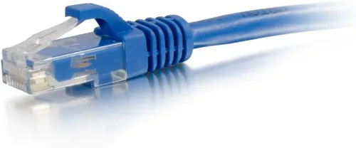 Miniatura 2 de C2G Cables To Go 15178 Cat5e Cable de conexión de red sin blindaje (UTP), azul (3 pies)