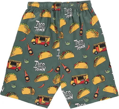 Miniatura 55 de Lazy One - Pantalones cortos de pijama para hombre, ropa de dormir