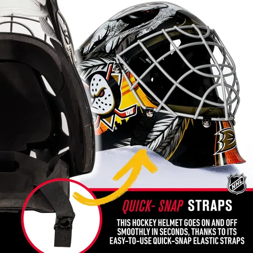 Miniatura 4 de Máscara facial Franklin Sports GFM 1500 NHL, para portero