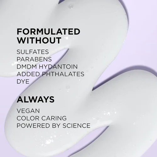 Miniatura 5 de L'Oreal Paris Esmalte Ácido Brillante Sin Sulfatos para la Ducha, Intensifica el Brillo y Suavidad del Cabello, Cuidado Capilar Vegano Infundido