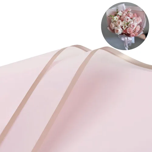 Miniatura 13 de BBJ WRAPS Papel de regalo de ramo de flores, papel de flores impermeable, papel coreano negro para ramos de flores de embalaje de regalos florales