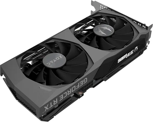 Miniatura 6 de ZOTAC Gaming GeForce RTX 3060 Ti Twin Edge OC LHR 8GB GDDR6 256-bit 14 Gbps PCIE 4.0 Tarjeta gráfica para juegos, IceStorm 2.0 refrigeración