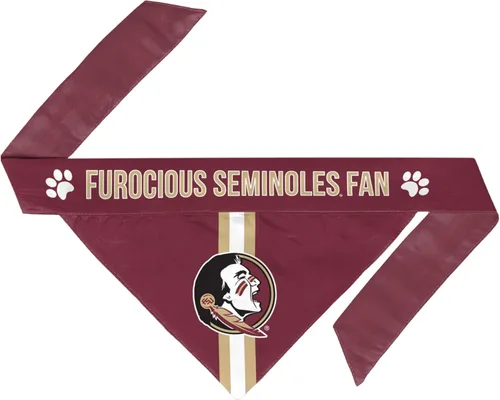 Miniatura 41 de Littlearth Bandana unisex NCAA para mascotas, reversible Color del
