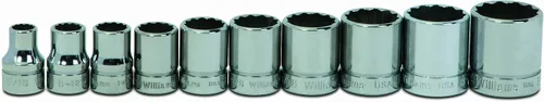 Miniatura 5 de Williams B-1232 3/8 Drive Zócalo poco profundo, 12 puntos