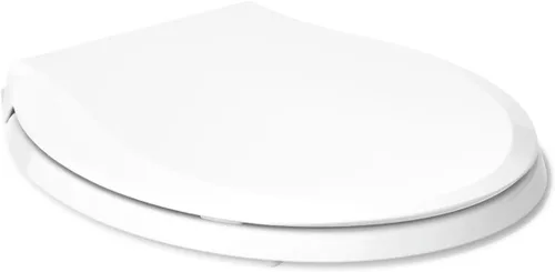 Miniatura 8 de KOHLER 4639-RL-0 Cachet ReadyLatch Asiento de inodoro redondo con cierre suave, color blanco