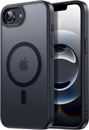 Miniatura 101 de Tigowos Magnetic Guardian - Funda diseñada para iPhone 11 Pro [probada en caídas de grado de 10 pies y compatible con MagSafe] Funda delgada Negro