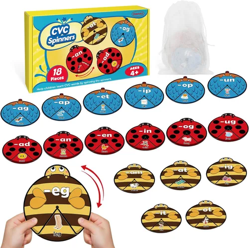 Miniatura 8 de Kasfalci Tarjetas del alfabeto, juguetes de aprendizaje del alfabeto, aprendizaje ABC para niños pequeños, juego de cartas a juego, palabras a