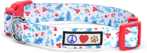 Miniatura 19 de Collar para mascotas Pawtitas, de 6 pies, suave, ajustable, color sólido, de nailon. El collar y arnés a juego para perros y cachorros, se venden