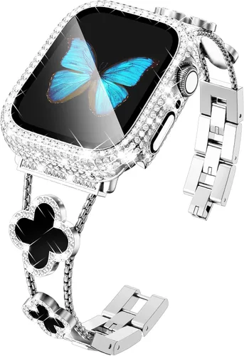 Miniatura 28 de KADES Compatible con Apple Watch Series 10 de 1.81 pulgadas/1.65 pulgadas, Series 9, 8, 7, 1.77 pulgadas, Series 6, 5, 4, SE de 1.73 y 1.57