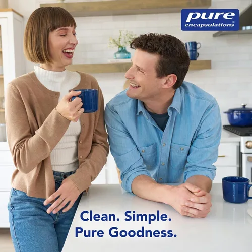 Miniatura 7 de Pure Encapsulations Fórmula ADR Suplemento para el apoyo de la función de las glándulas inmunes y suprarrenales* 60 cápsulas